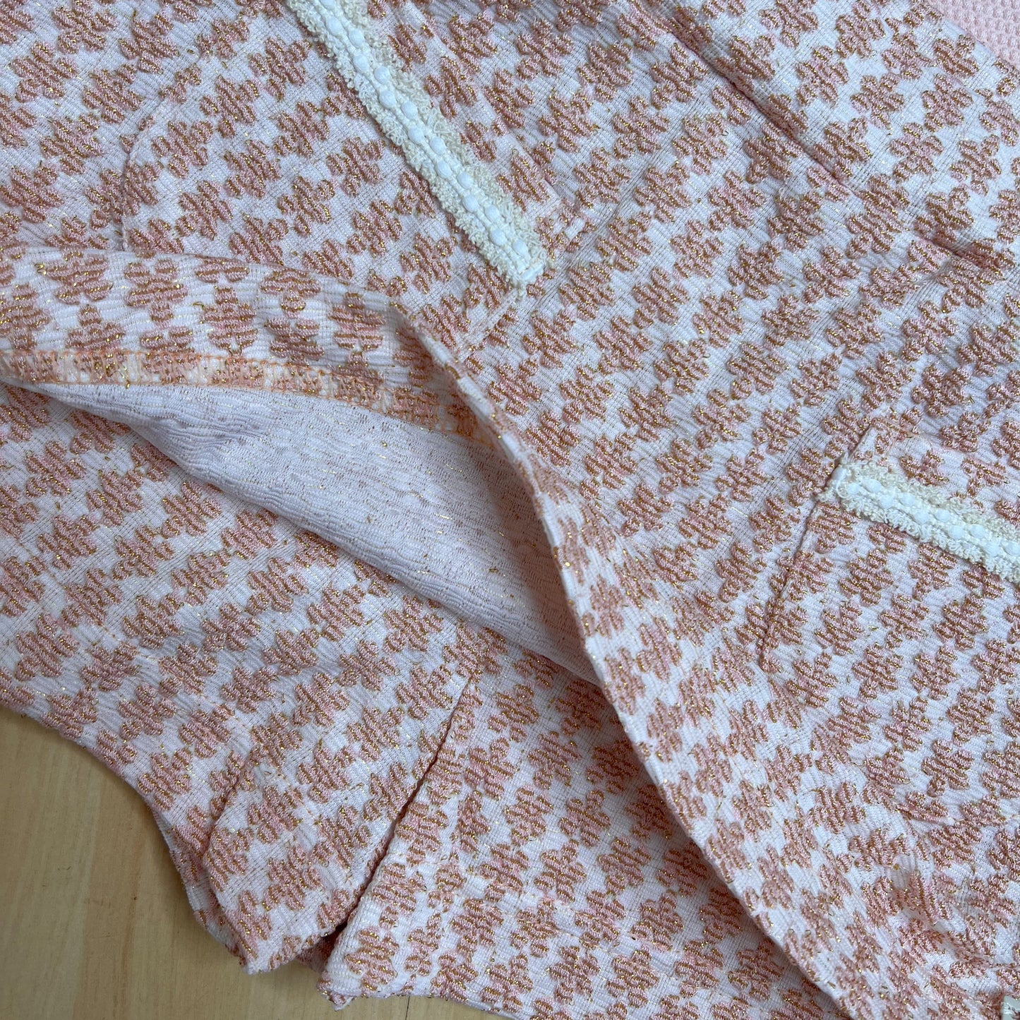 Conjunto Infantil Feminino Inverno Tweed - Kiki Xodó
