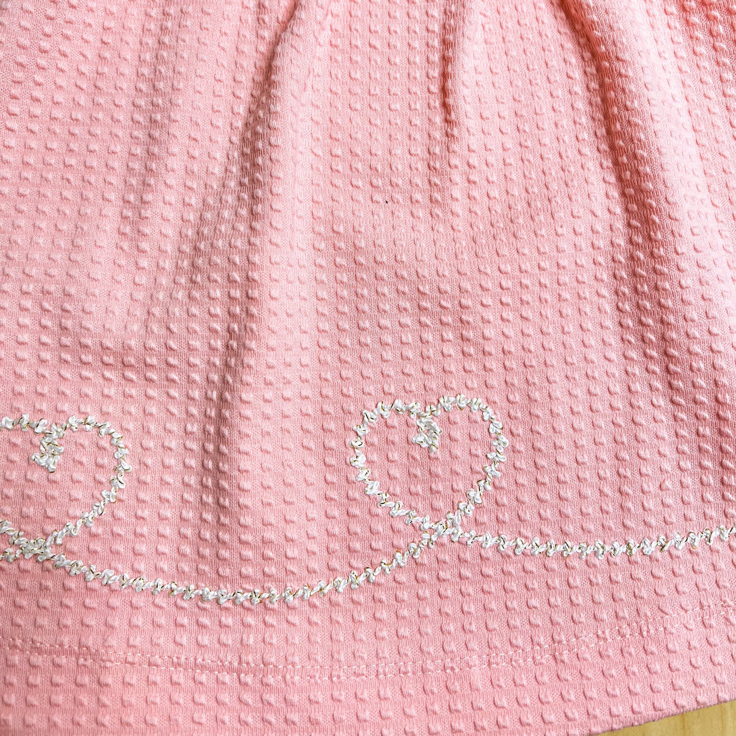 Vestido Infantil Inverno Coração - Kiki Xodó