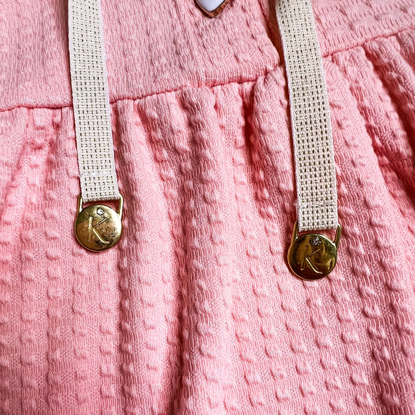 Vestido Infantil Inverno Coração - Kiki Xodó