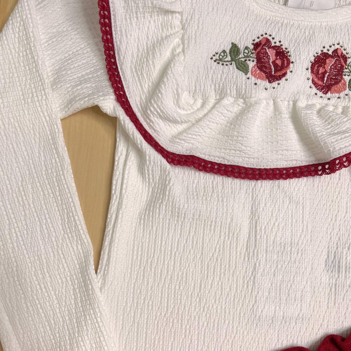 Conjunto Infantil Feminino Inverno Babado - Kiki Xodó