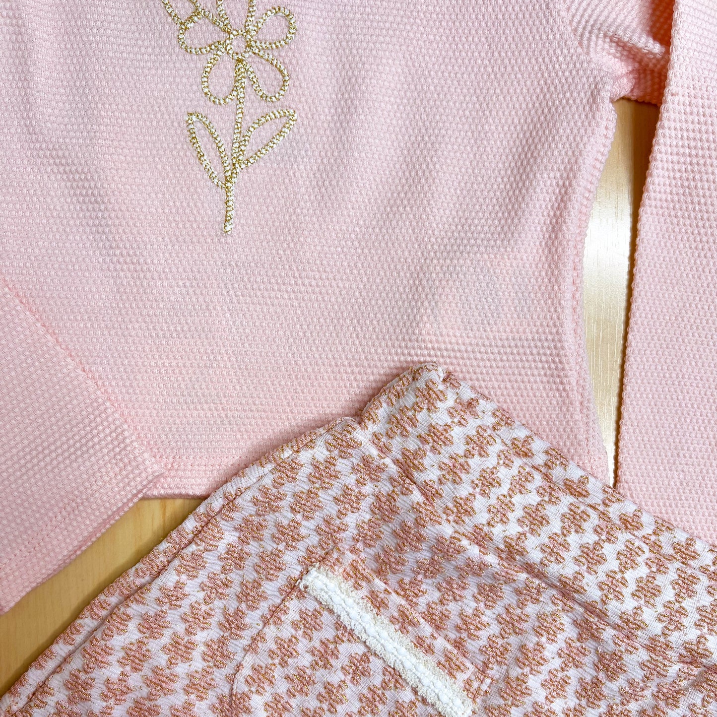 Conjunto Infantil Feminino Inverno Tweed - Kiki Xodó