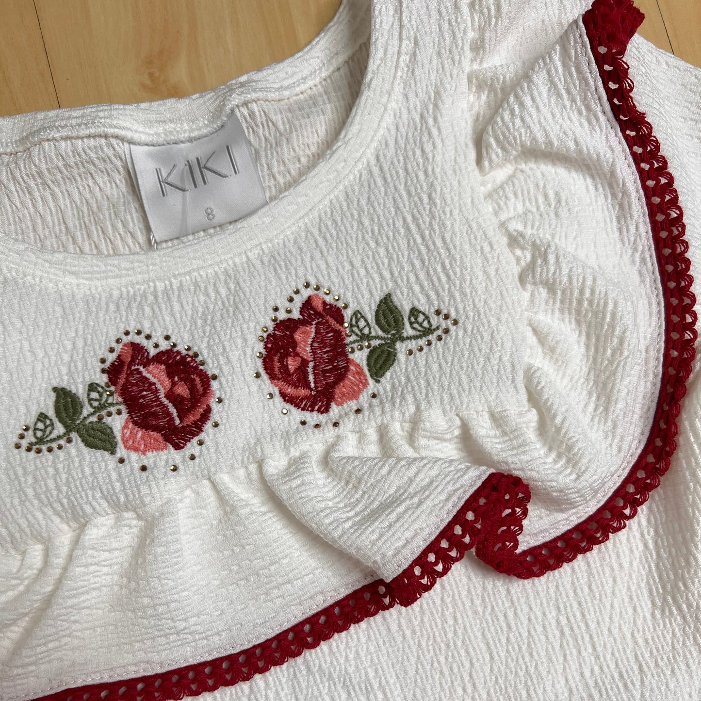 Conjunto Infantil Feminino Inverno Babado - Kiki Xodó