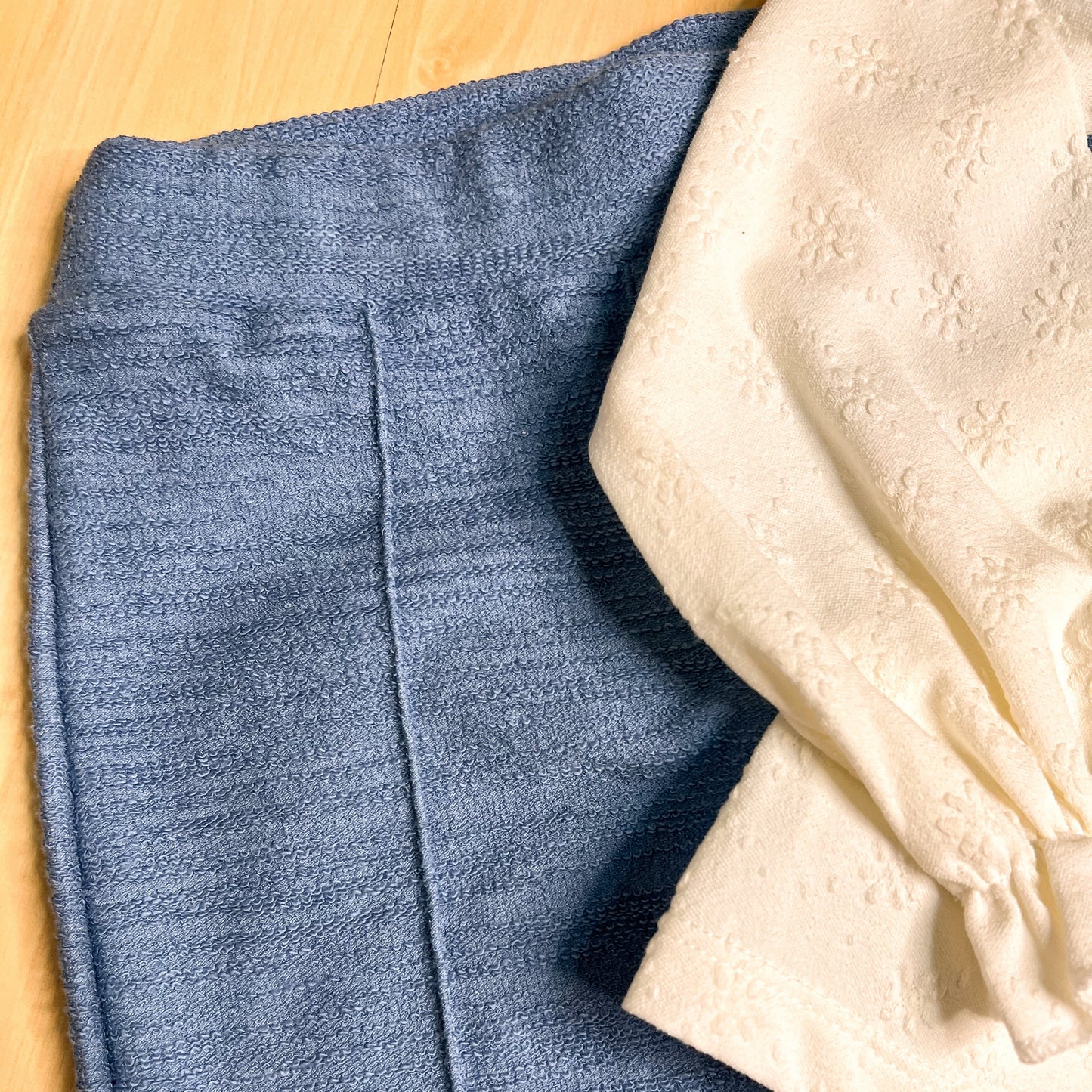 Conjunto Infantil Feminino Inverno Bordado Azul - Kiki Xodó