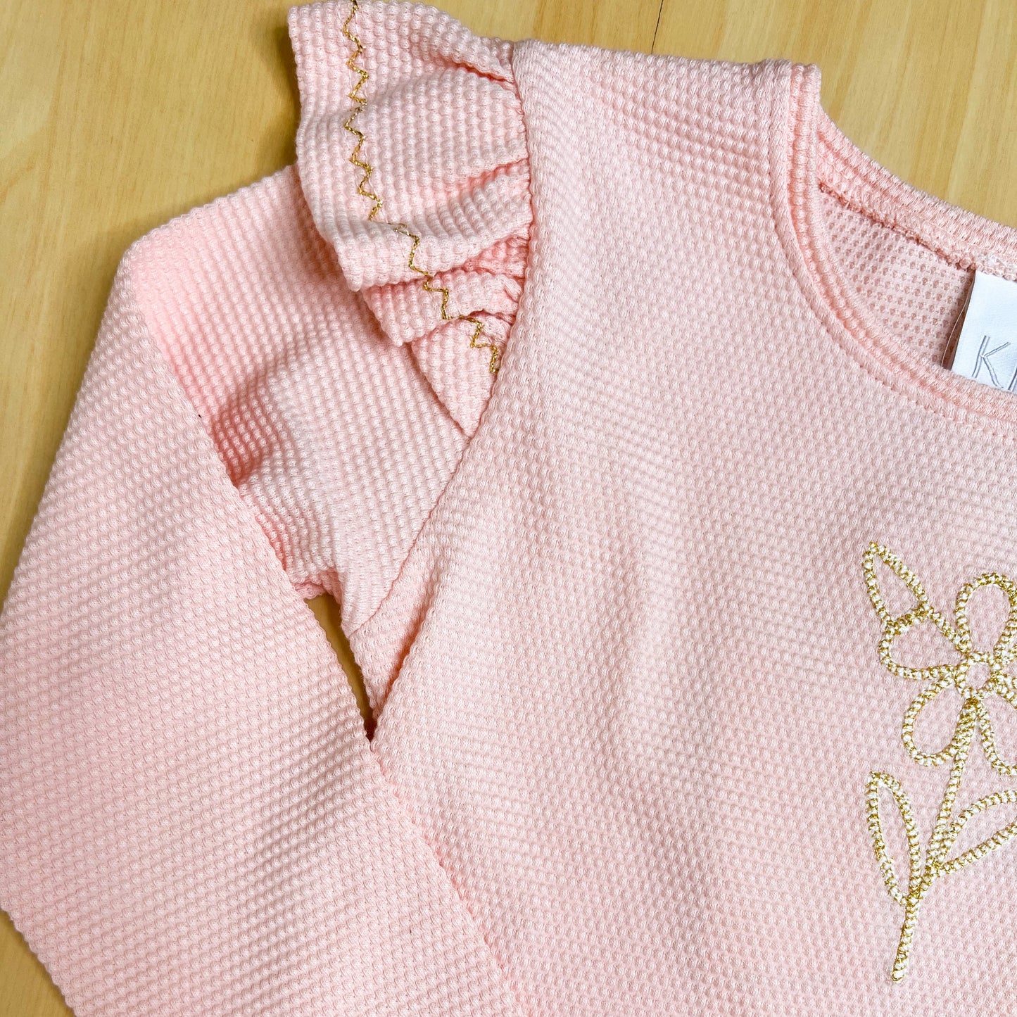 Conjunto Infantil Feminino Inverno Tweed - Kiki Xodó