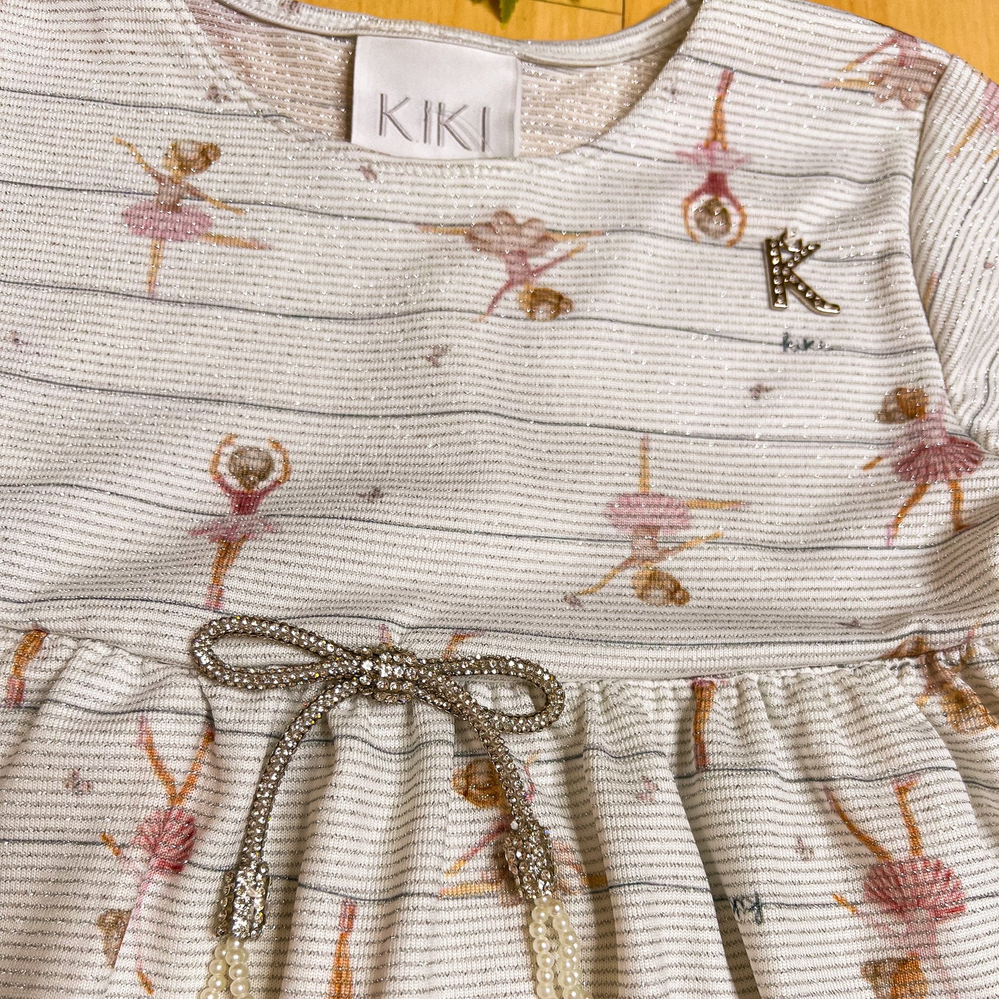 Vestindo Infantil Inverno Bailarinas - Kiki Xodó