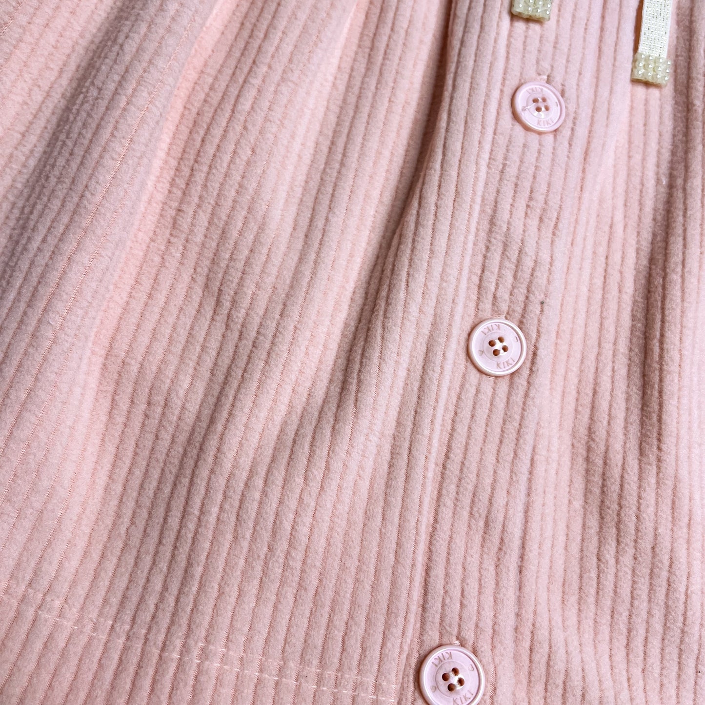 Conjunto Infantil Feminino Inverno Nuvens Rosa - Kiki Xodó