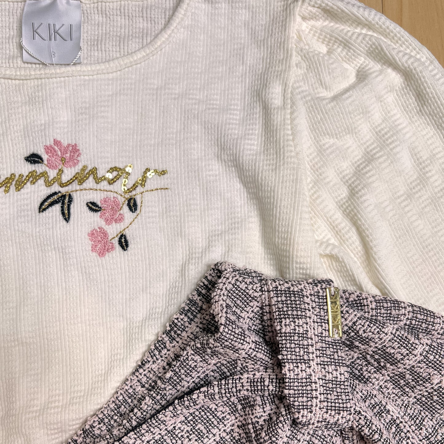 Conjunto Infantil Feminino Inverno Iluminar - Kiki Xodó
