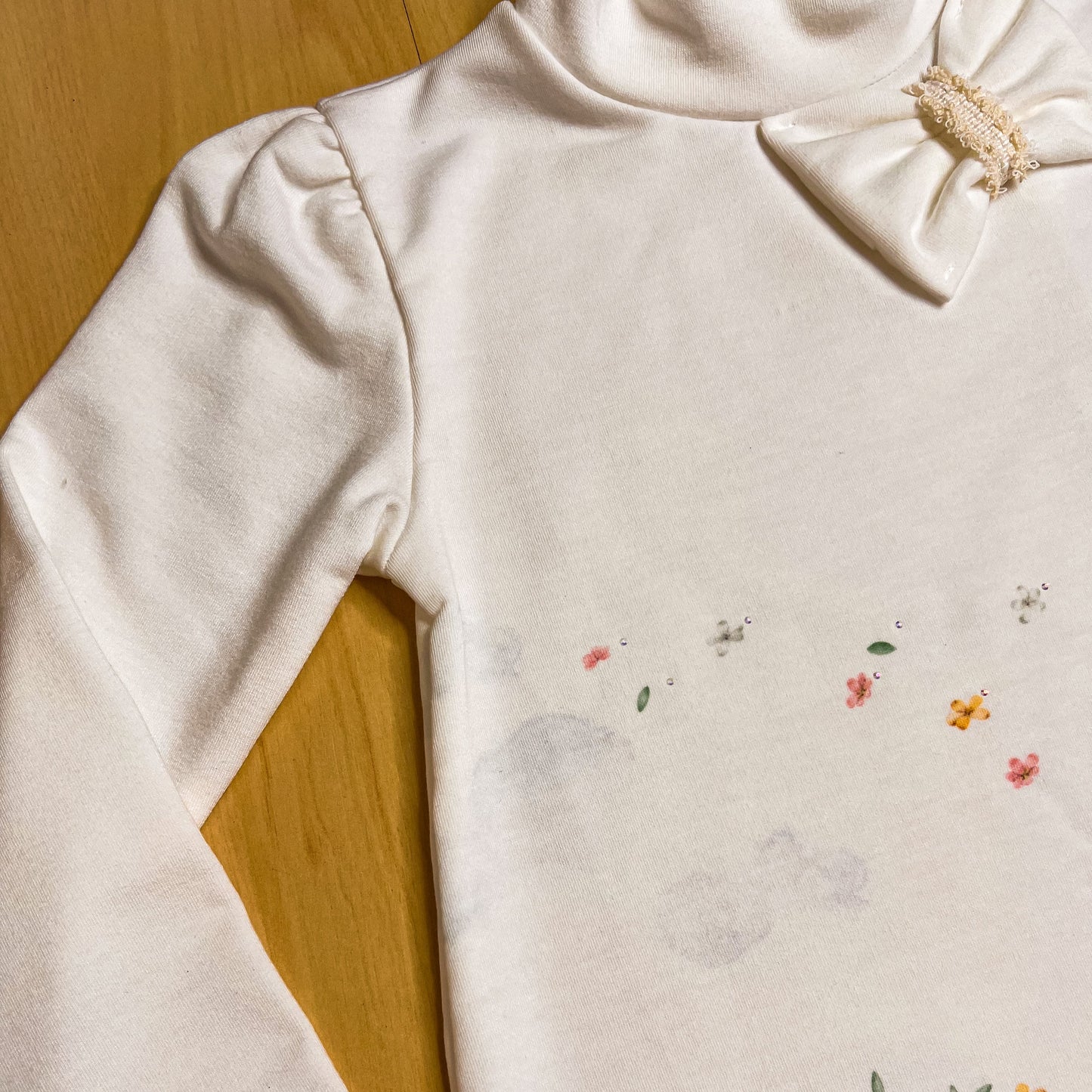 Vestido Infantil Inverno Laços Rosa - Kiki Xodó
