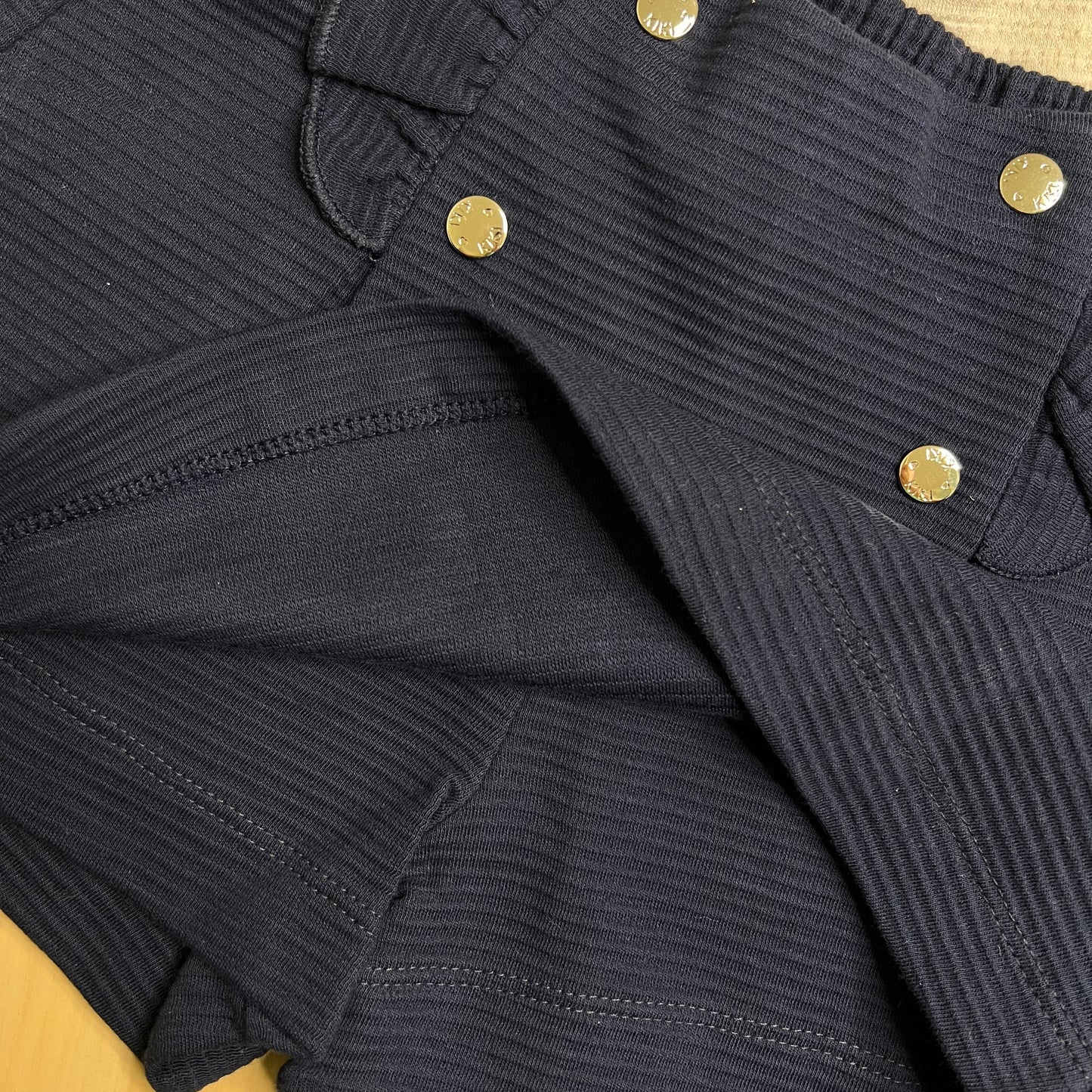 Conjunto Feminino Infantil Inverno Azul Marinho - Kiki Xodó