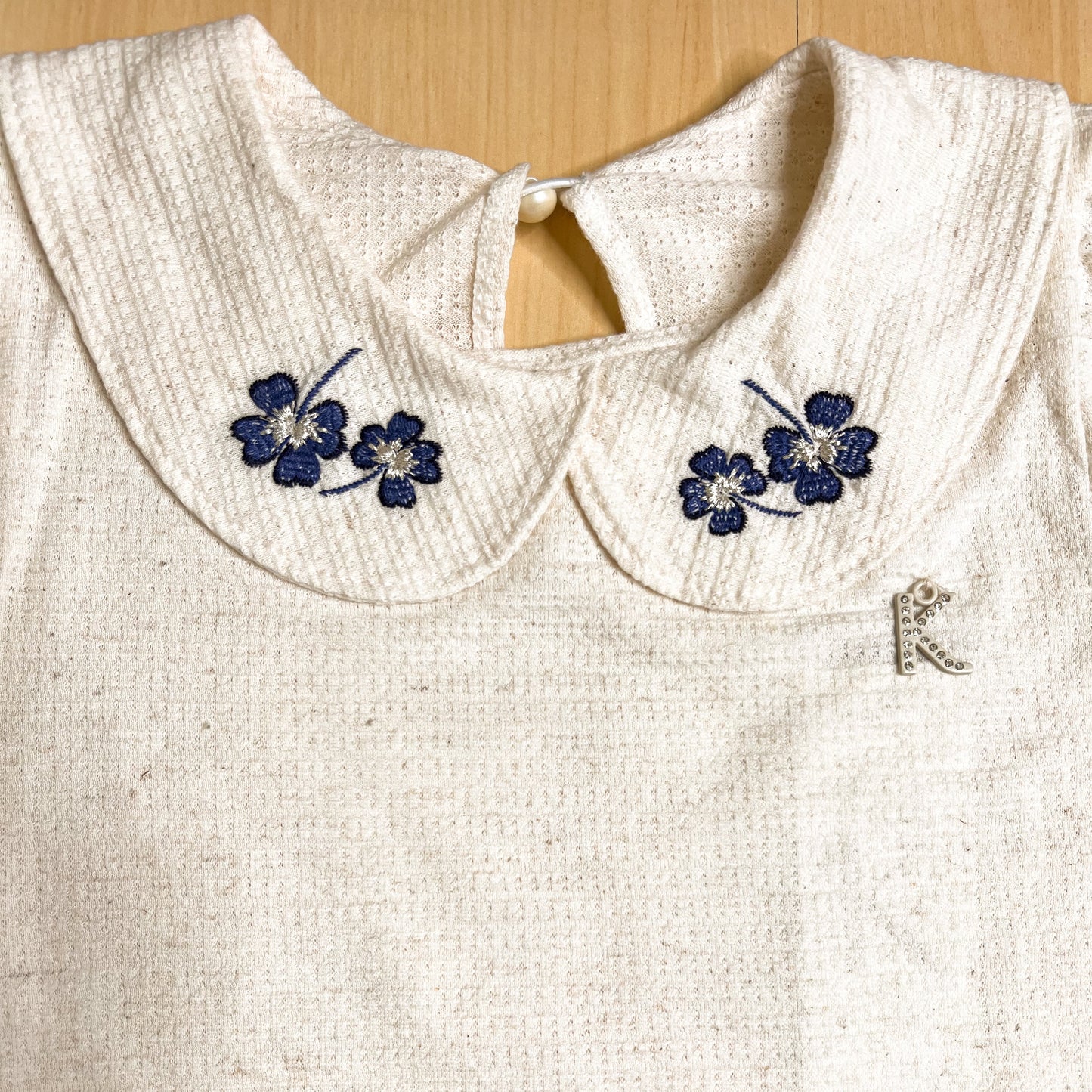 Conjunto Feminino Infantil Inverno Azul Marinho - Kiki Xodó