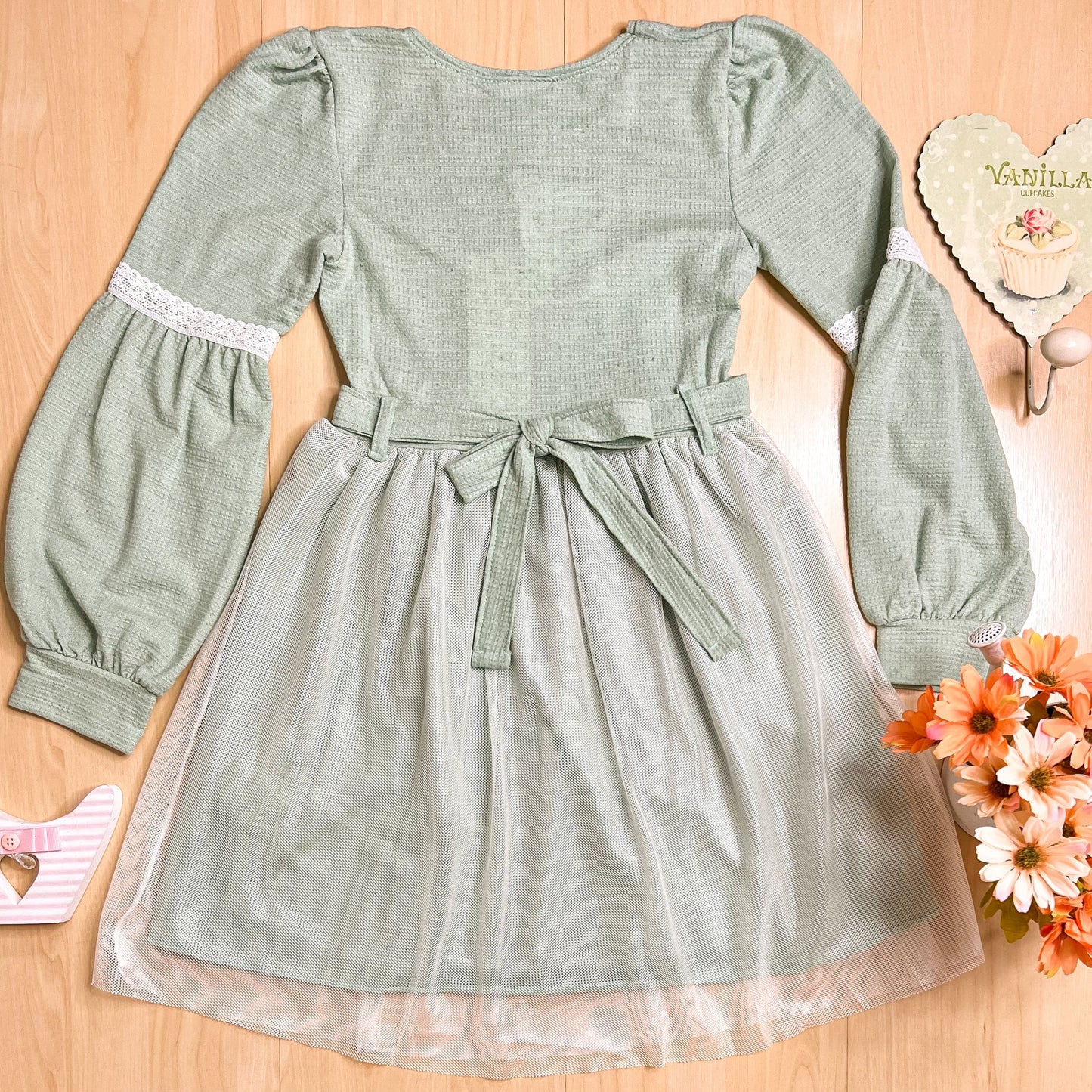 Vestido Infantil Inverno Tule - Kiki Xodó