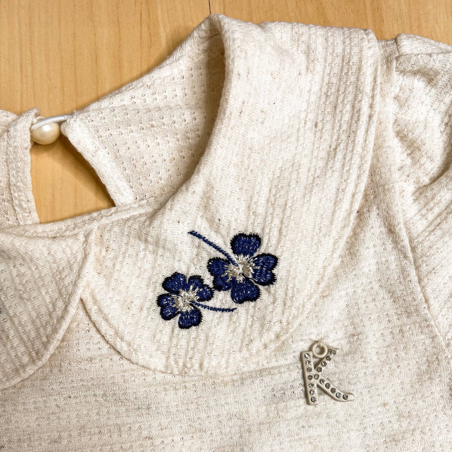 Conjunto Feminino Infantil Inverno Azul Marinho - Kiki Xodó