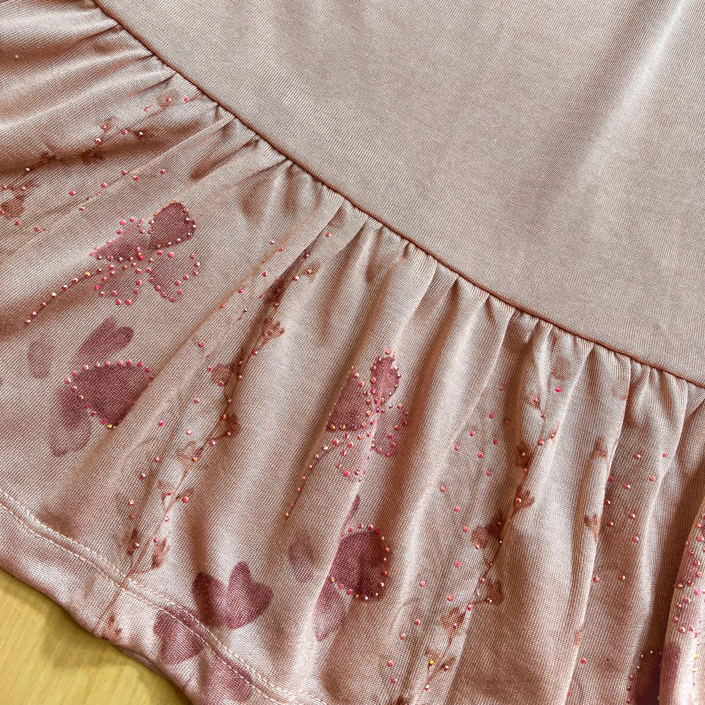 Vestido Infantil Inverno Florzinhas - Kiki Xodó