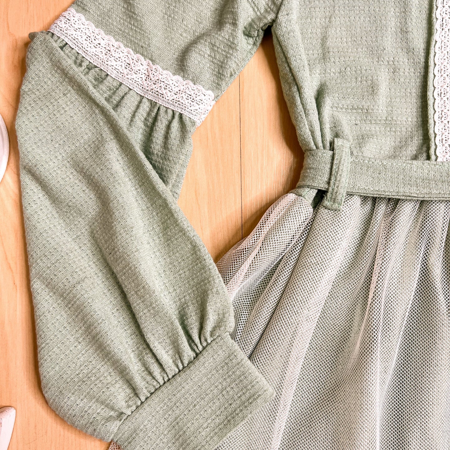 Vestido Infantil Inverno Tule - Kiki Xodó