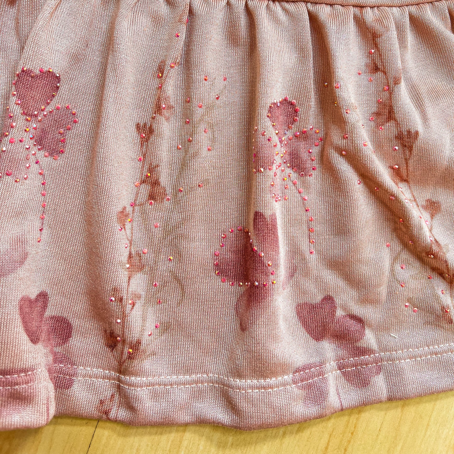 Vestido Infantil Inverno Florzinhas - Kiki Xodó
