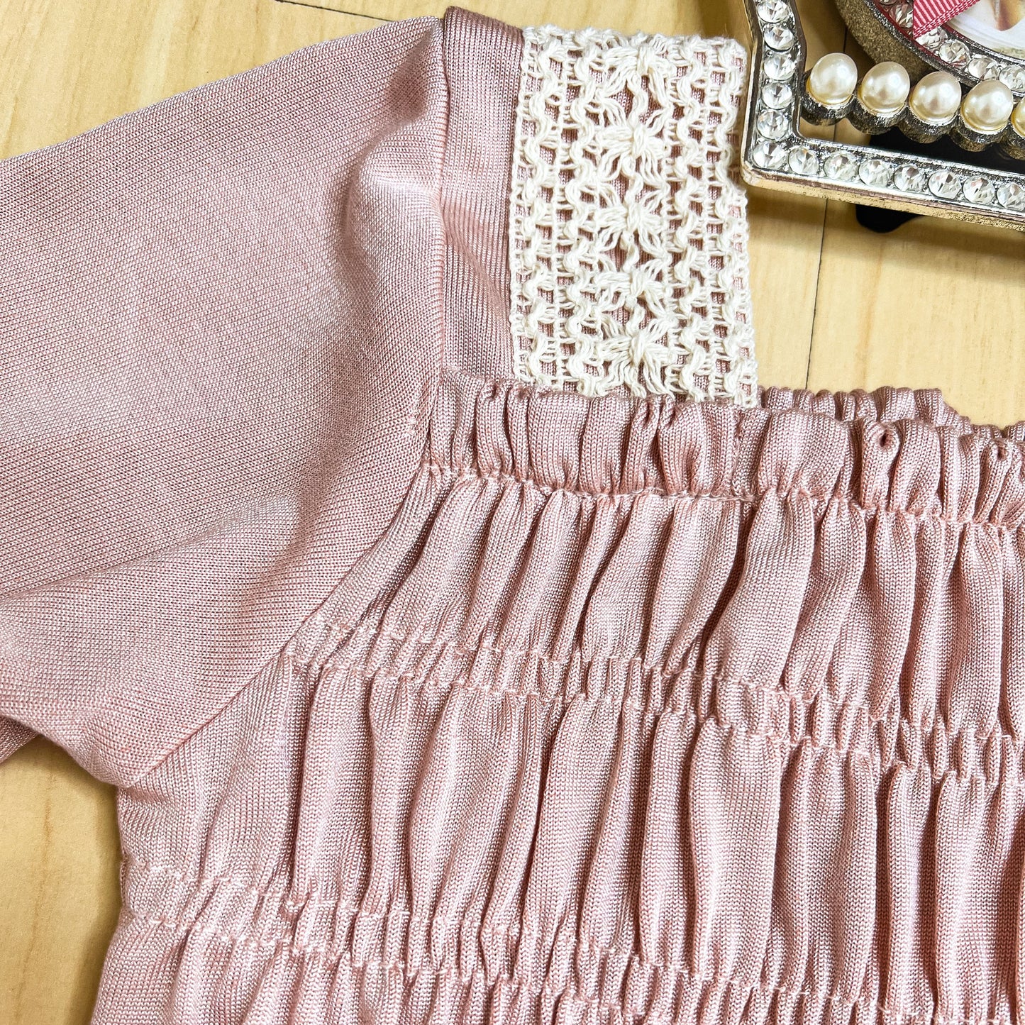 Vestido Infantil Inverno Florzinhas - Kiki Xodó
