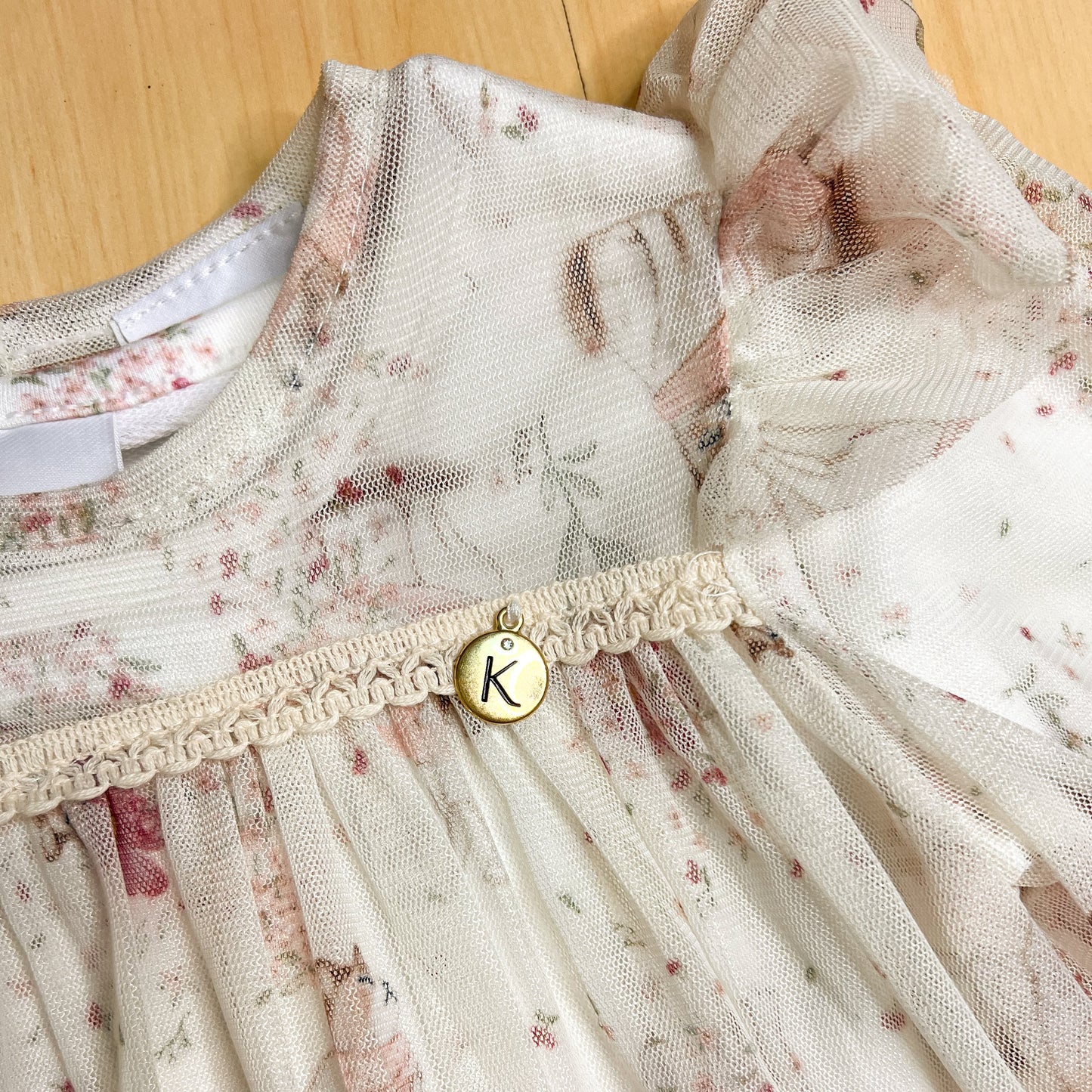 Vestido Infantil Inverno Gatinhos Off - Kiki Xodó