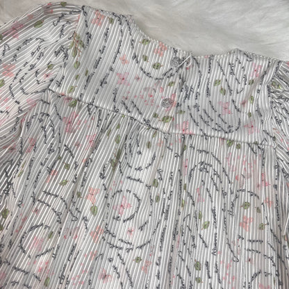 Conjunto Inverno Infantil Feminino Camisa Rosa Felicidade com Calça Moletom - Kiki Xodó