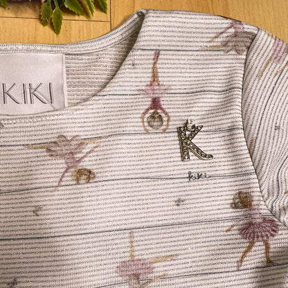 Vestindo Infantil Inverno Bailarinas - Kiki Xodó