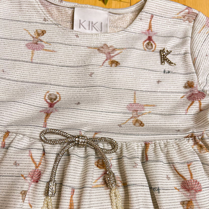 Vestindo Infantil Inverno Bailarinas - Kiki Xodó