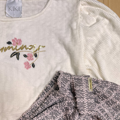 Conjunto Infantil Feminino Inverno Iluminar - Kiki Xodó
