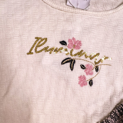Conjunto Infantil Feminino Inverno Iluminar - Kiki Xodó