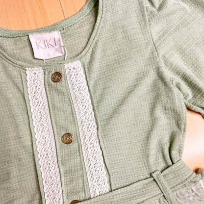 Vestido Infantil Inverno Tule - Kiki Xodó