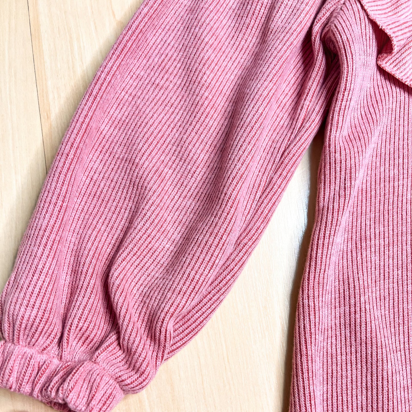 Vestido Infantil Babados Rosa - Kiki Xodó