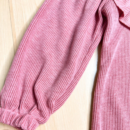 Vestido Infantil Babados Rosa - Kiki Xodó